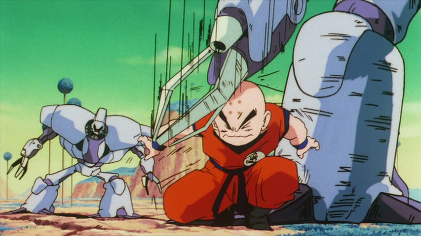 Dragon Ball Z - Película 06: ¡Choque! Los guerreros de 10.000 millones de poder (poxitron)